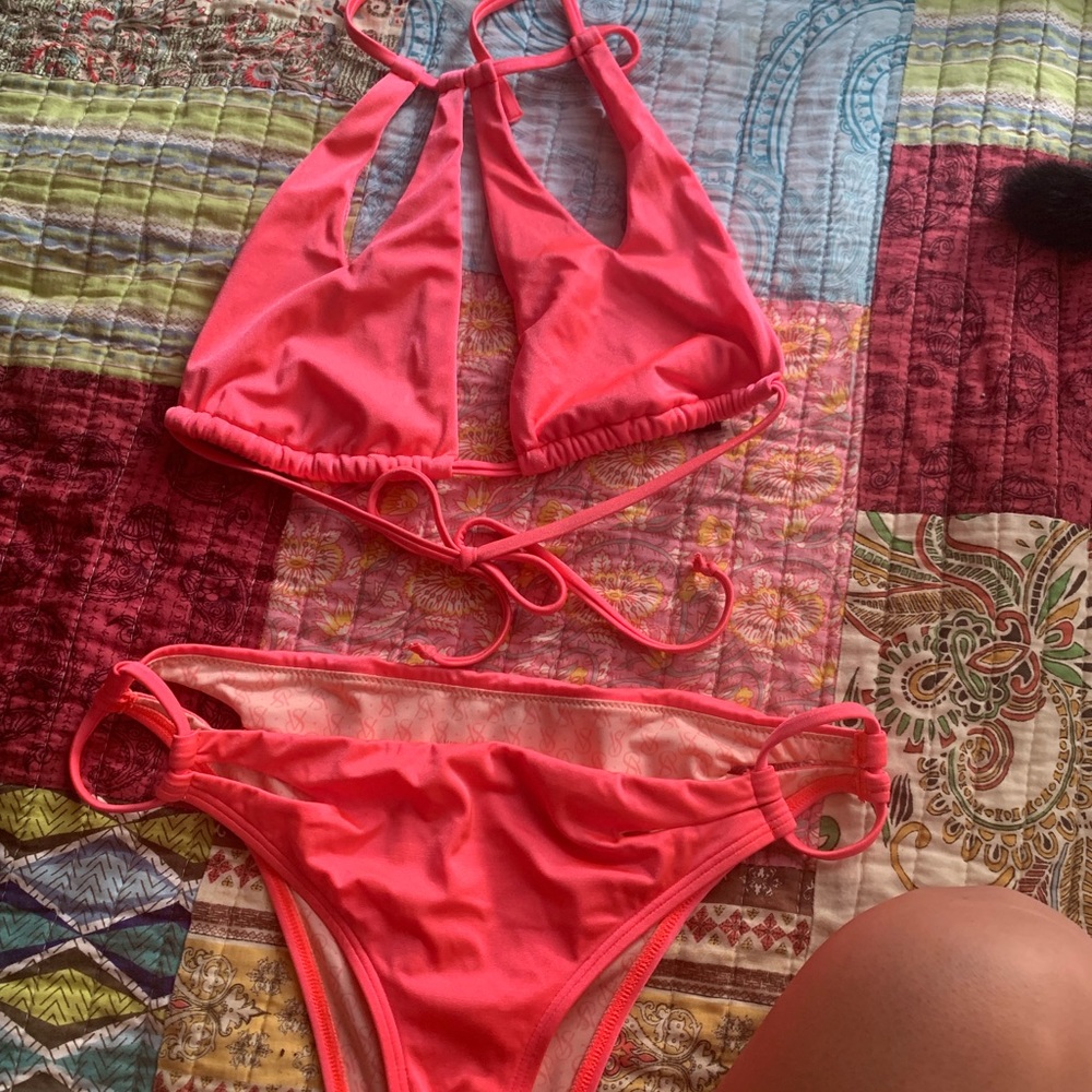 Halter Neck Swimsuit (4 for $25)